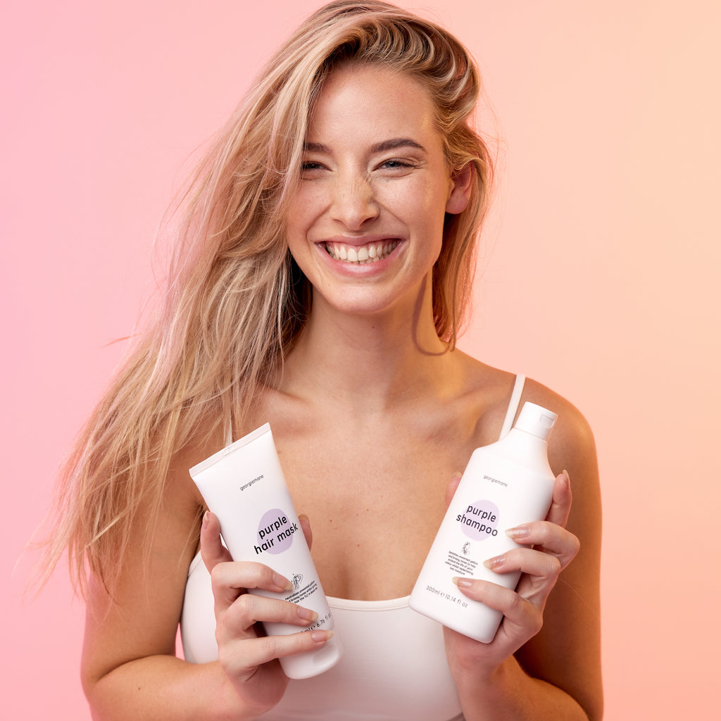 blonde repair & toning bundle