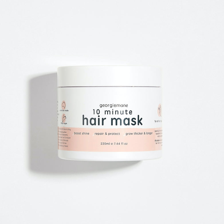 10 minute hair mask